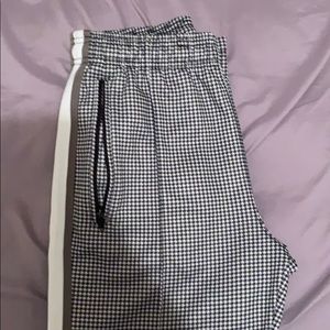 UO Hounds Tooth Print Track pants
